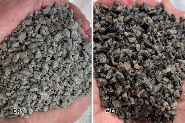 Horti Grit 2-6mm (Dry: Grey / Wet: Green)