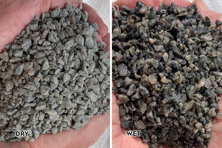 Horti Grit 2-6mm (Dry: Grey / Wet: Green)